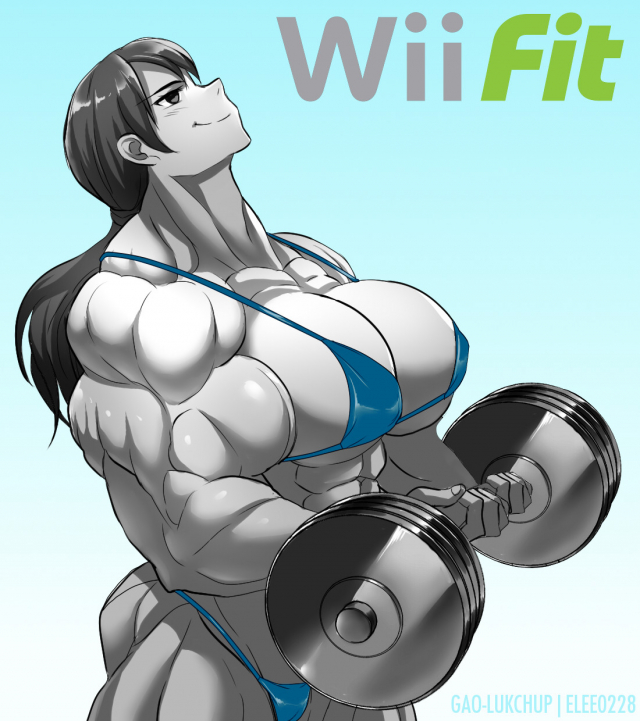 wii fit trainer