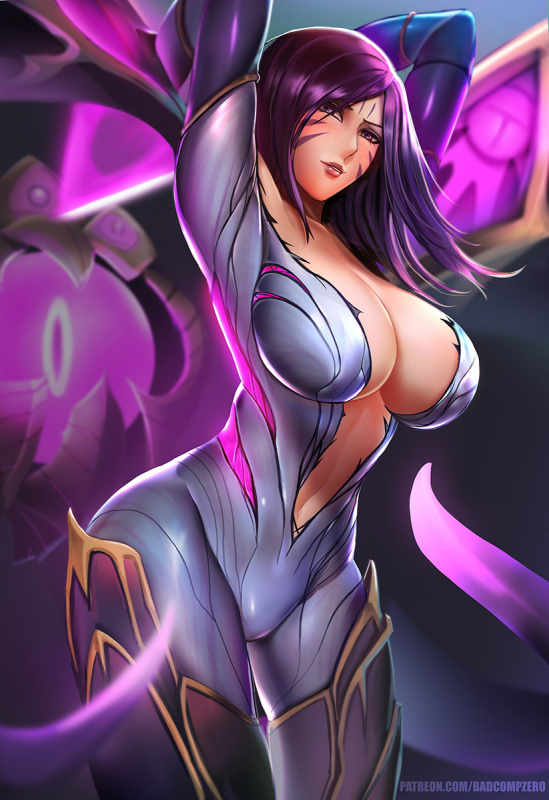 kai'sa+kai'sa (league of legends)