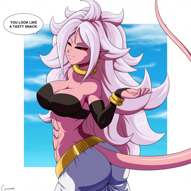 android 21+majin+majin android 21