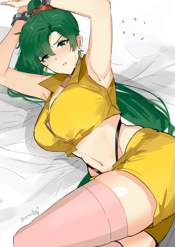 faye valentine+lyndis (fire emblem)