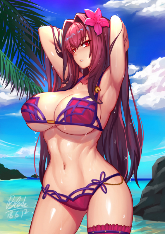 scathach (fate grand order)