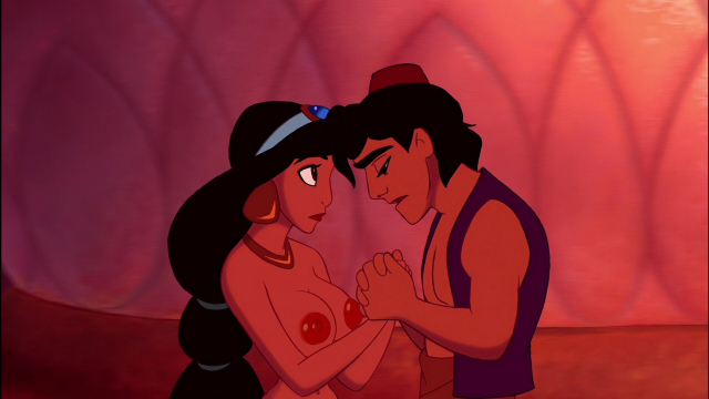 aladdin (character)+jasmine