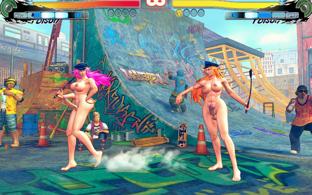 poison (final fight)