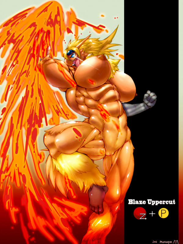 blaziken+fate valentine