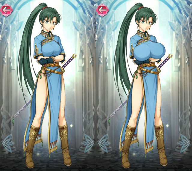 lyn+lyn (fire emblem)