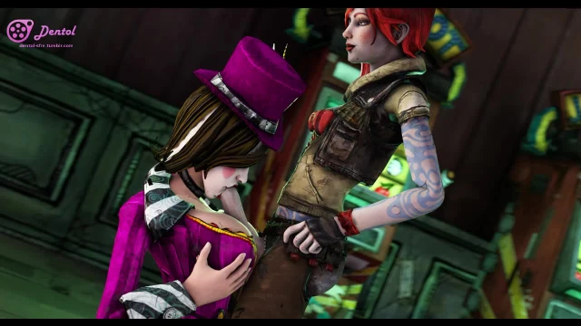 lilith (borderlands)+mad moxxi