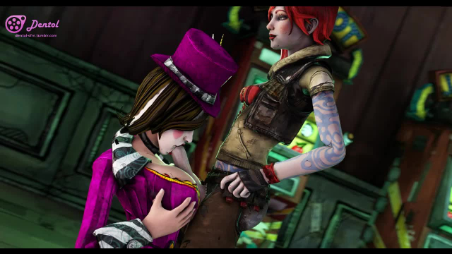 lilith (borderlands)+mad moxxi