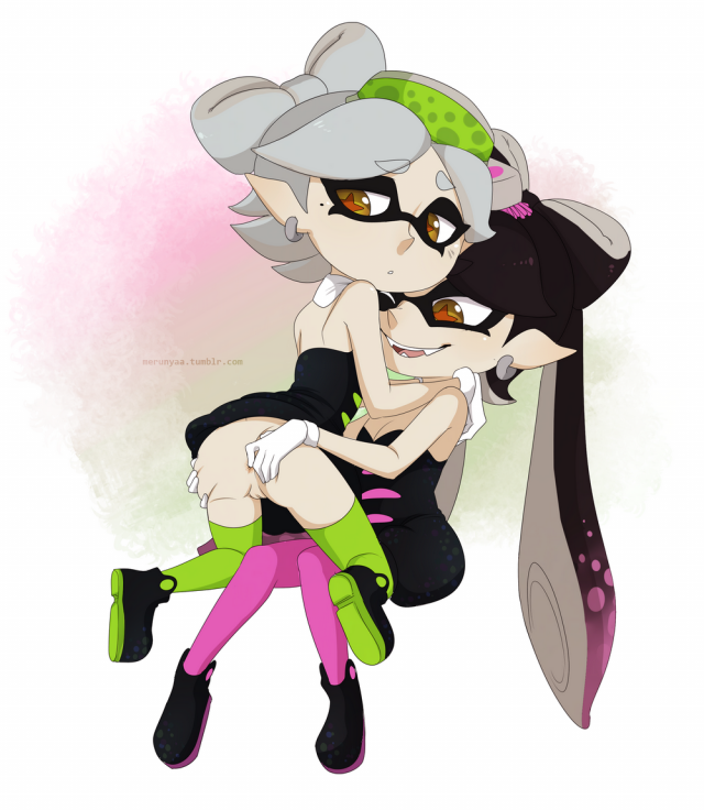 callie (splatoon)+marie (splatoon)+squid sisters