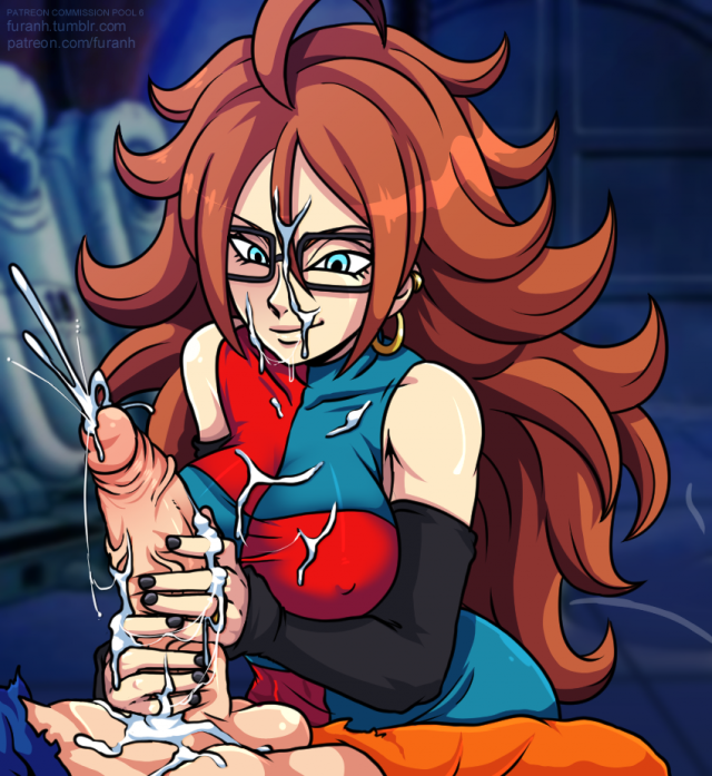 android 21+son goku