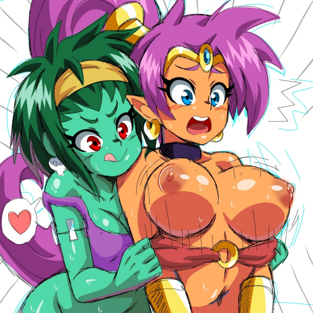 rottytops+shantae (character)