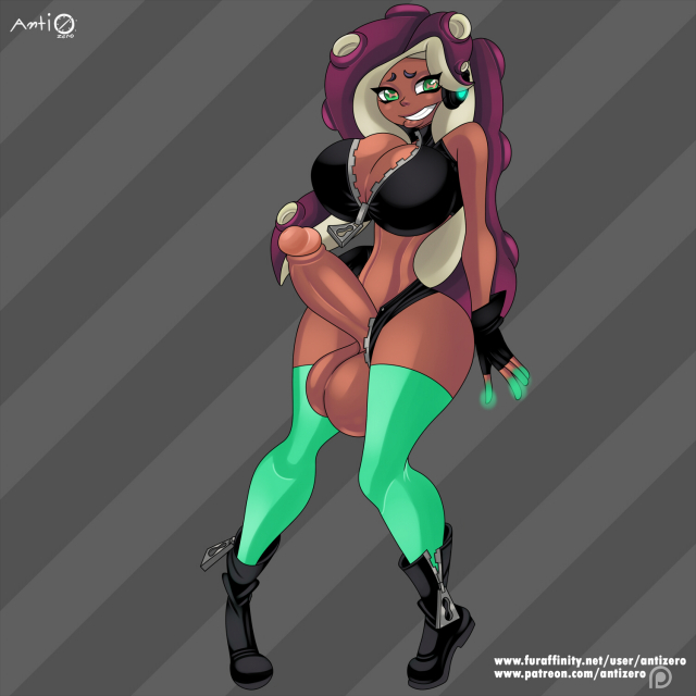 marina (splatoon)+octoling