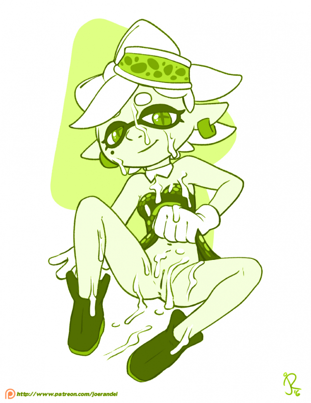 inkling+marie (splatoon)