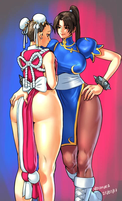 chun-li+mai shiranui