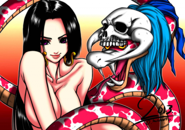 boa hancock+salome