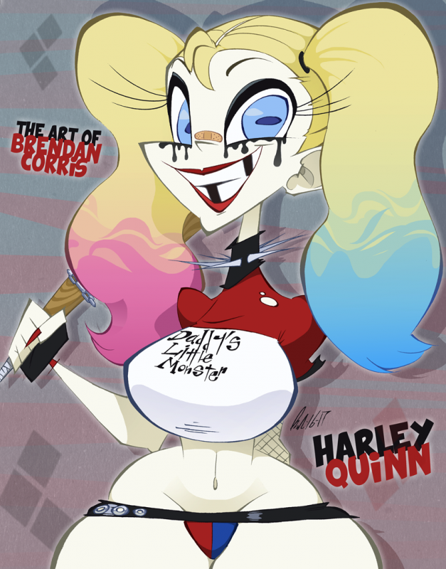 harley quinn+margot robbie