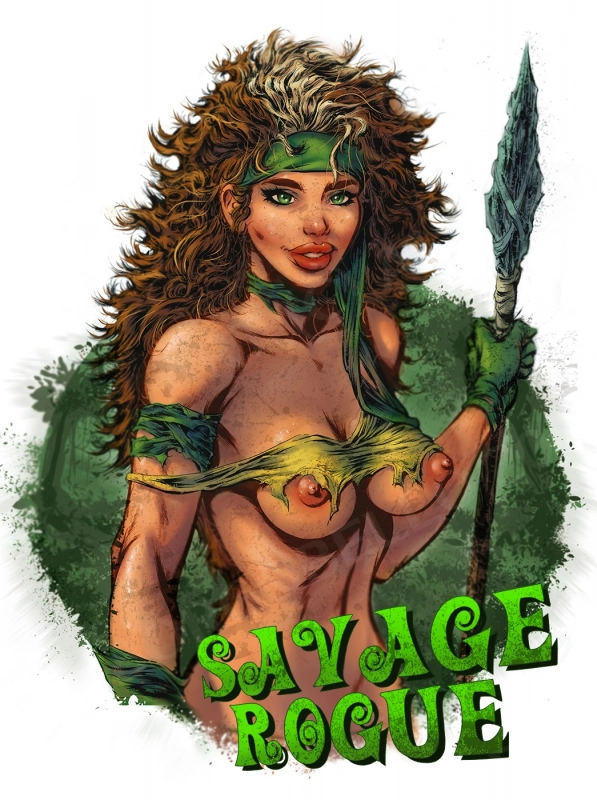 anna marie+rogue (x-men)