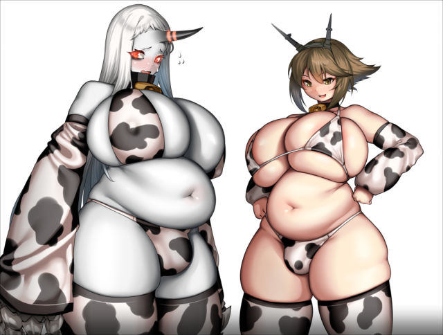 mutsu (kancolle)+seaport princess