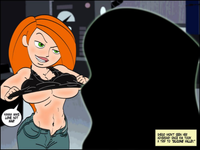 kimberly ann possible+shego