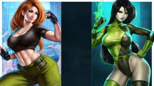 kimberly ann possible+shego