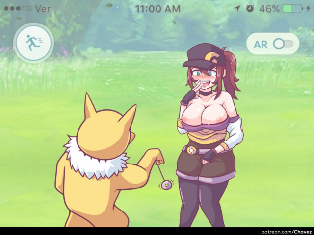 female protagonist (pokemon go)+hypno