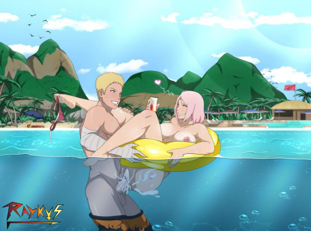 haruno sakura+uzumaki naruto