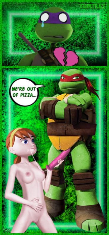 april o'neil+april o'neil (tmnt 2012)+raphael