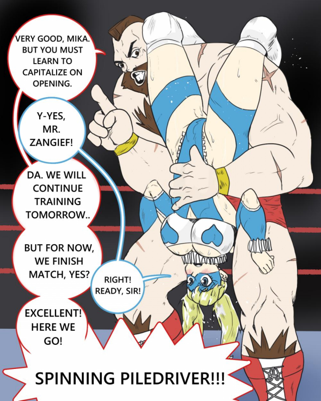 rainbow mika+zangief