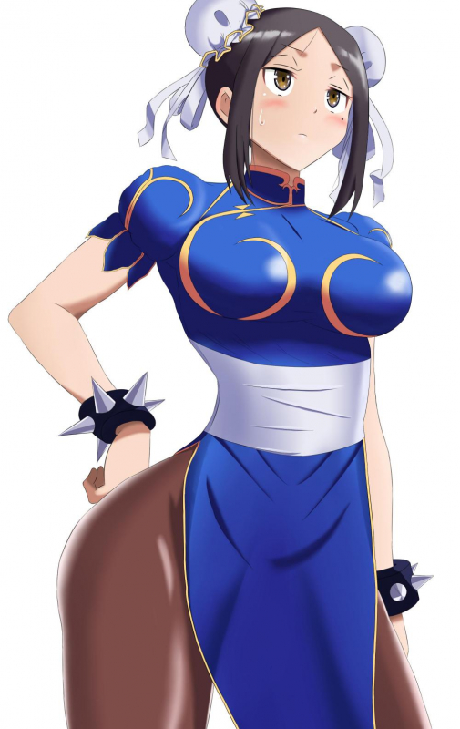 chun-li+tachibana satomi