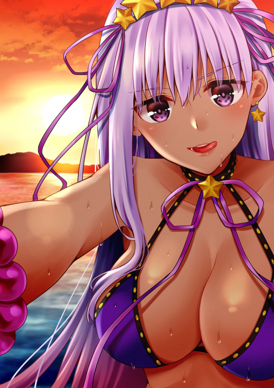 bb (fate)+bb (fate) (all)+bb (swimsuit mooncancer) (fate)