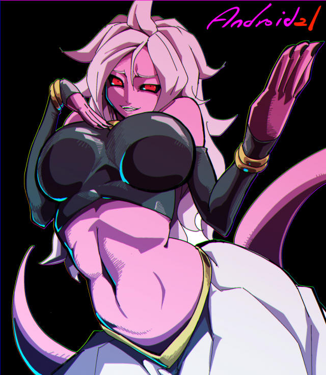 android 21+majin android 21