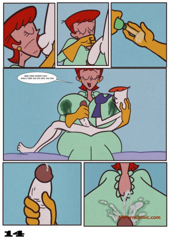 dexter+dexter's mom