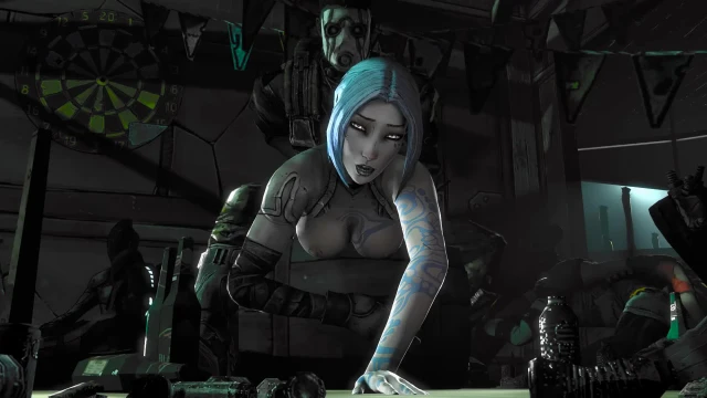 axton+axton (borderlands)+maya+maya (borderlands)+psycho (borderlands)+siren (borderlands)