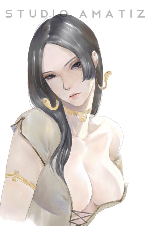 boa hancock+shichibukai