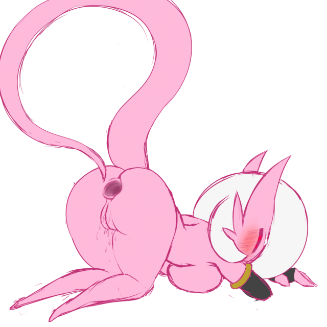 gardevoir+majin buu