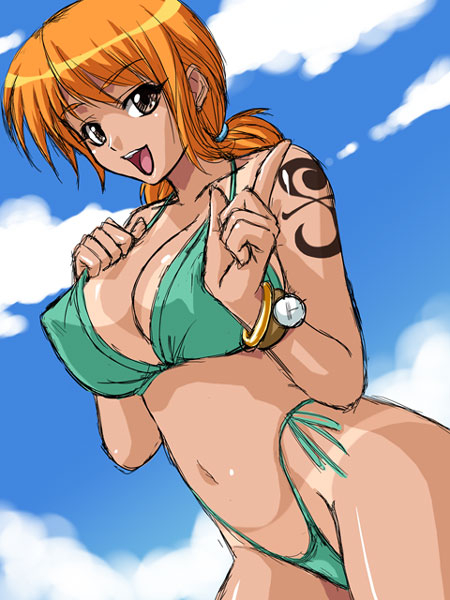 nami (one piece)