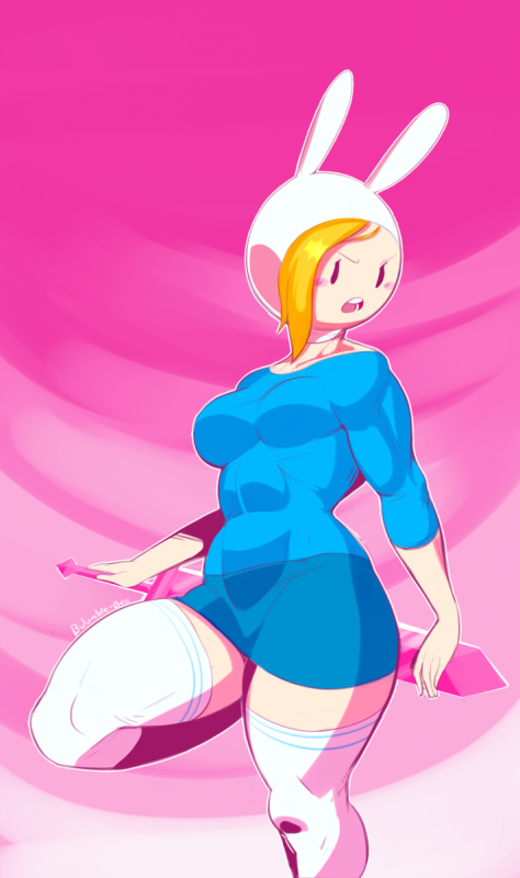 fionna the human girl