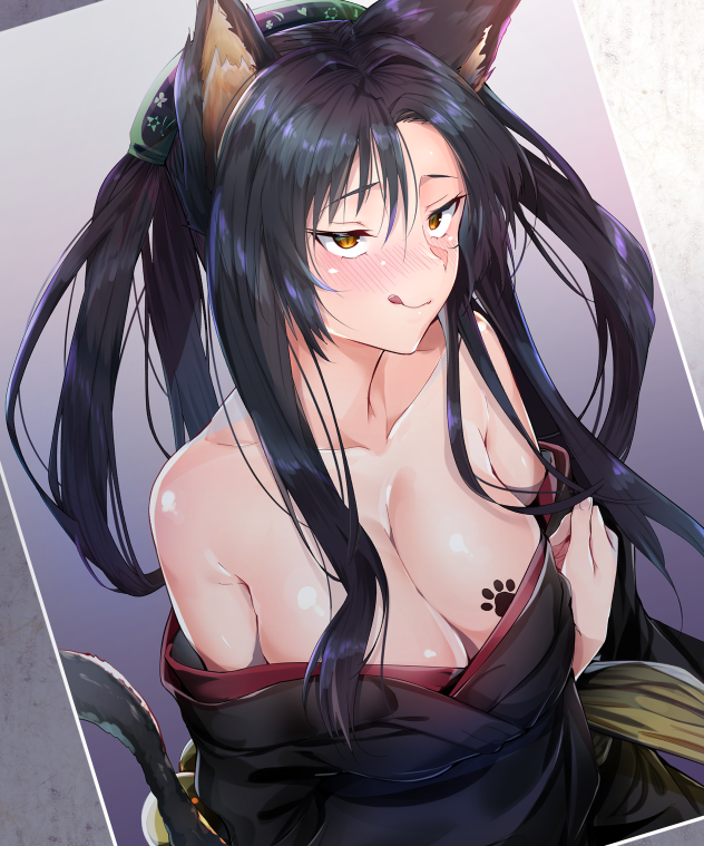 kuroka (high school dxd)