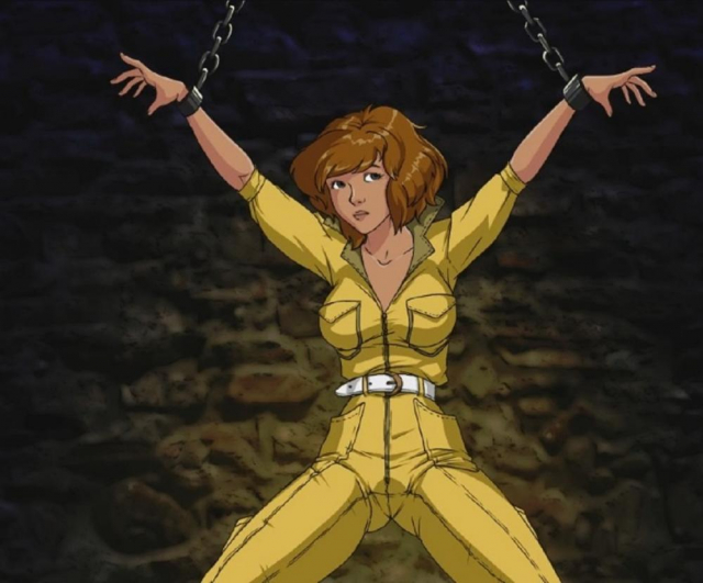 april o'neil