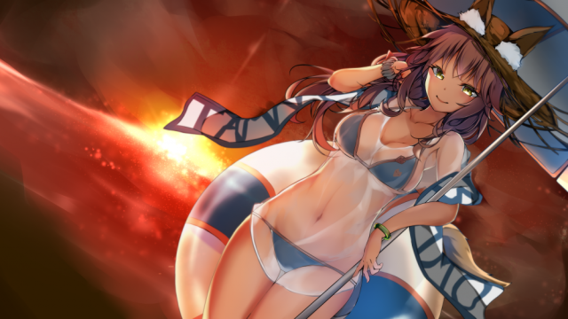 tamamo (fate) (all)+tamamo no mae (fate)+tamamo no mae (swimsuit lancer) (fate)