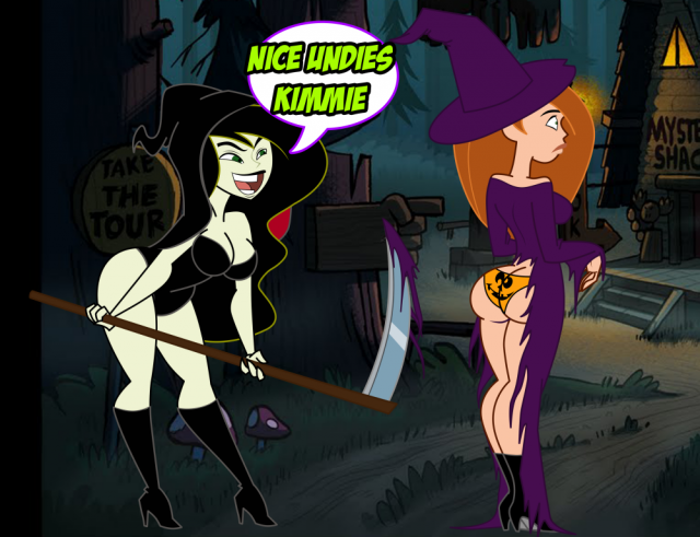 kimberly ann possible+shego