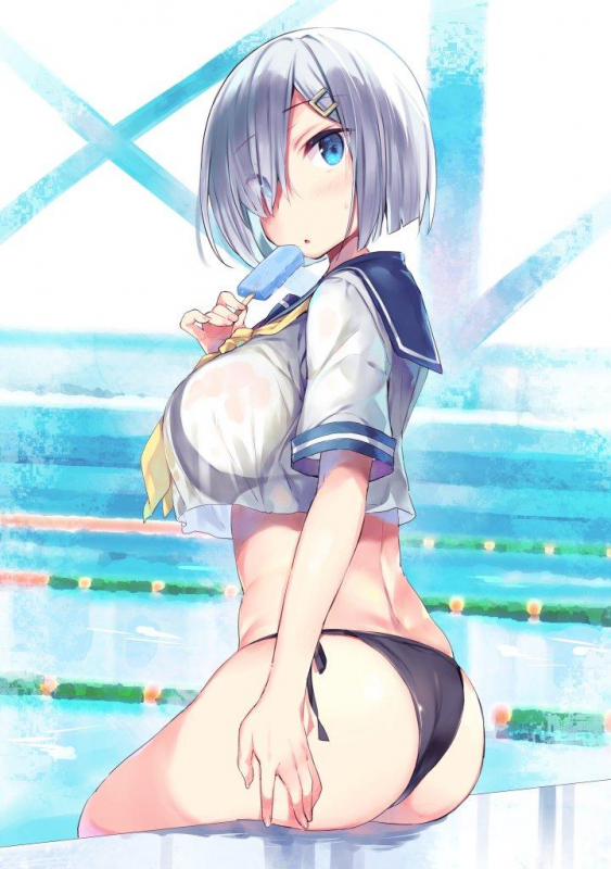 hamakaze (kancolle)