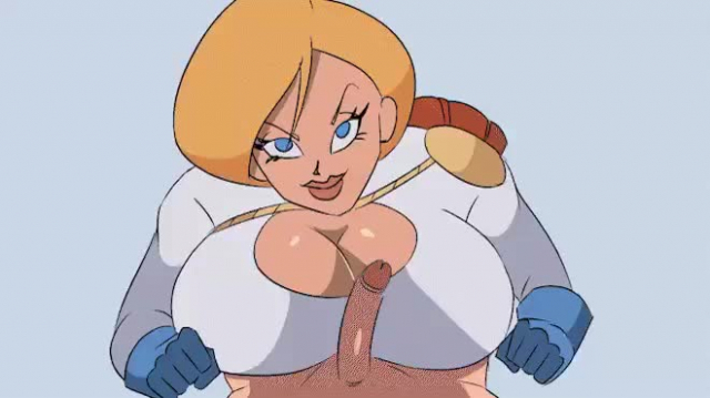 karen starr+power girl