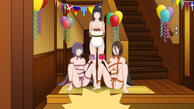 hyuuga hanabi+hyuuga hinata+kakei sumire+uzumaki boruto