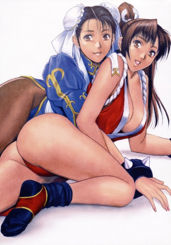 chun-li+shiranui mai