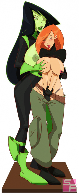 kimberly ann possible+shego