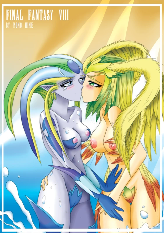 shiva (final fantasy)+siren (final fantasy)