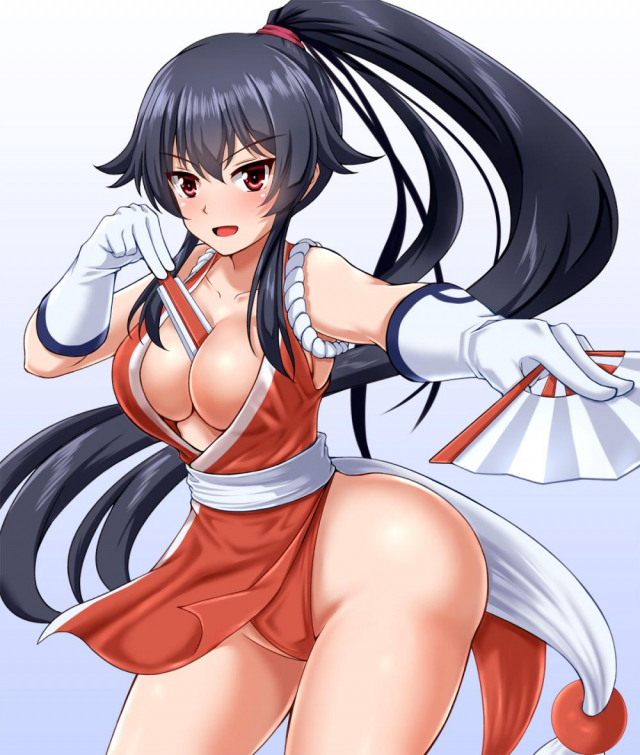 shiranui mai+yahagi (kancolle)