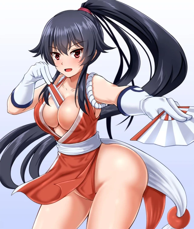 shiranui mai+yahagi (kancolle)