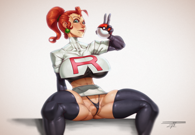 jessie (pokemon)+team rocket