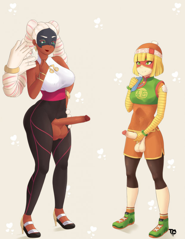 min min (arms)+twintelle